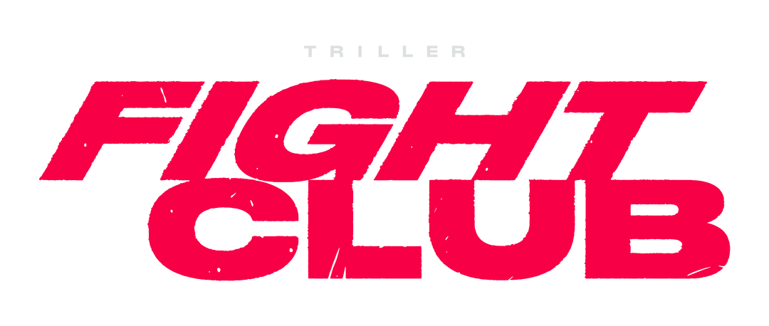 Fight Club Logo - A white hand holding a pink soap with Fight Club stamped on